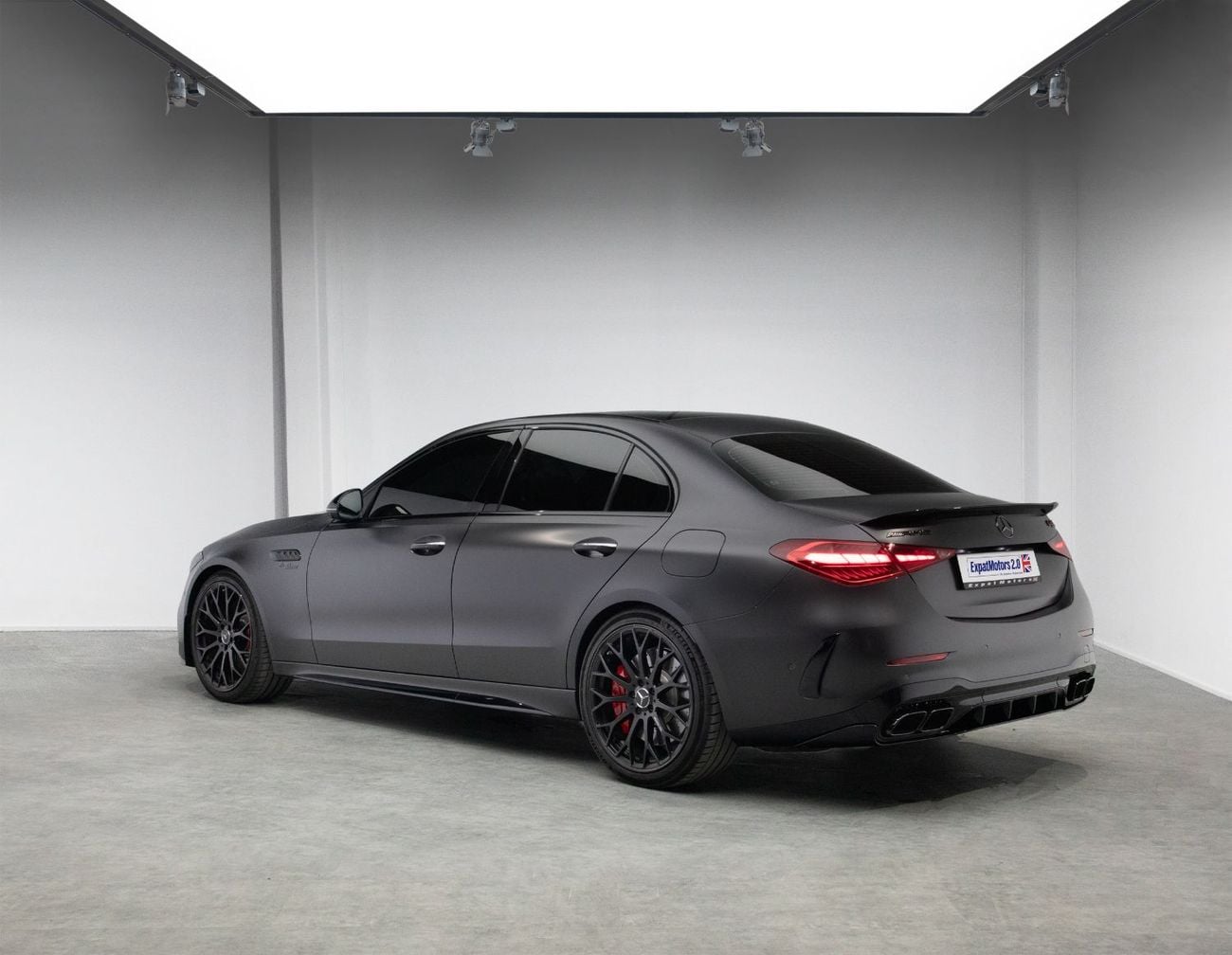Mercedes Benz C63 AMG E-Performance