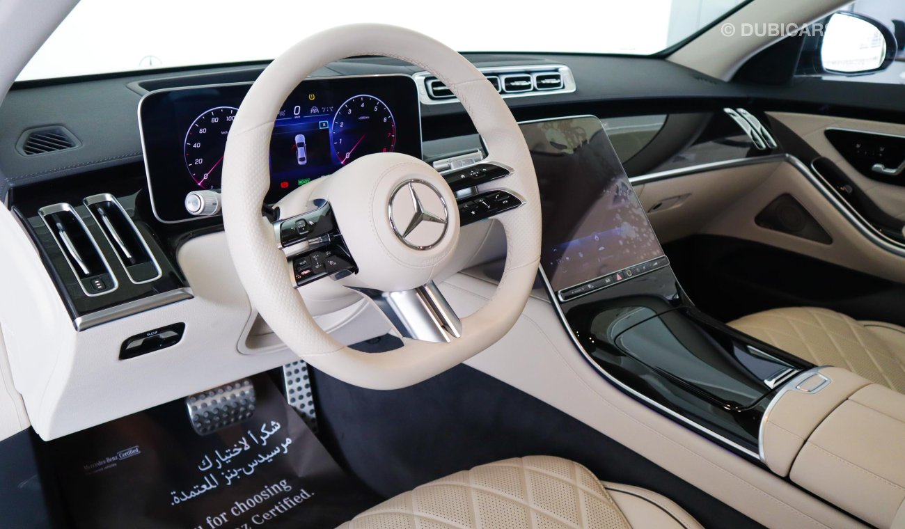 مرسيدس بنز S 500 4matic