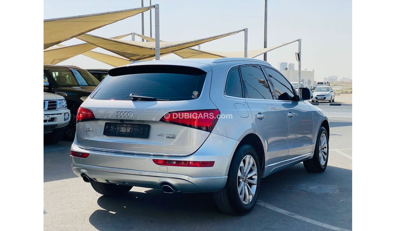 Audi Q5 Oudi Q5 GCC full option perfect condition