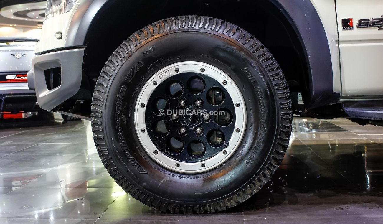 Ford F 150 Raptor Roush 6.2 L