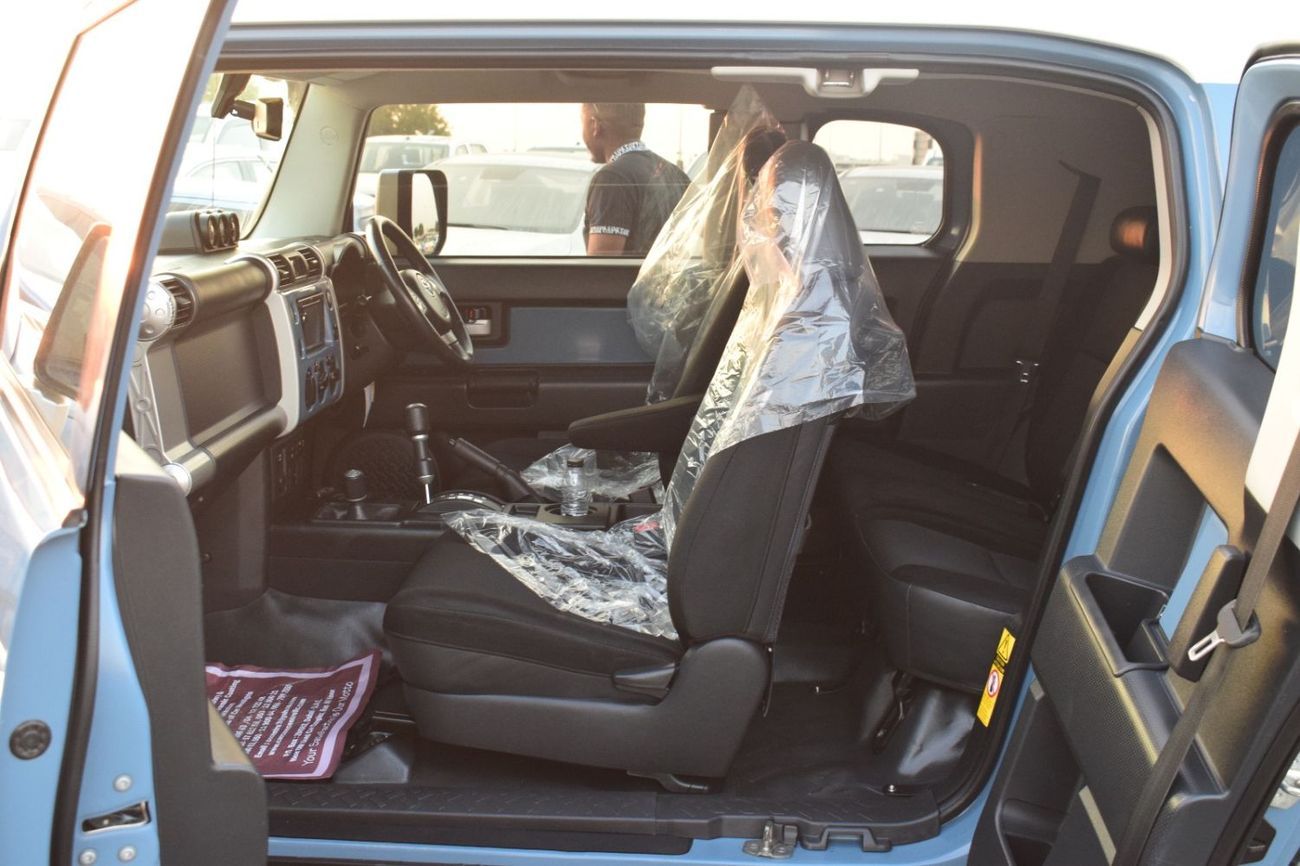 Toyota FJ Cruiser 2015 TOYOTA FJ CRUISER