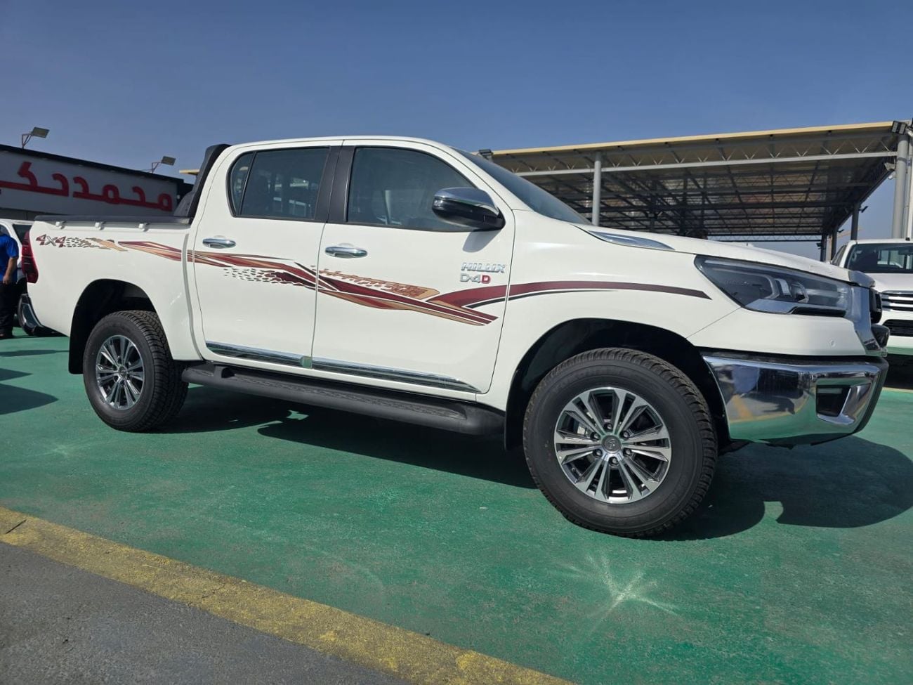 تويوتا هيلوكس TOYOTA HILUX 2.4L DIESEL SAUDI FULL OPTION 2026 MODEL