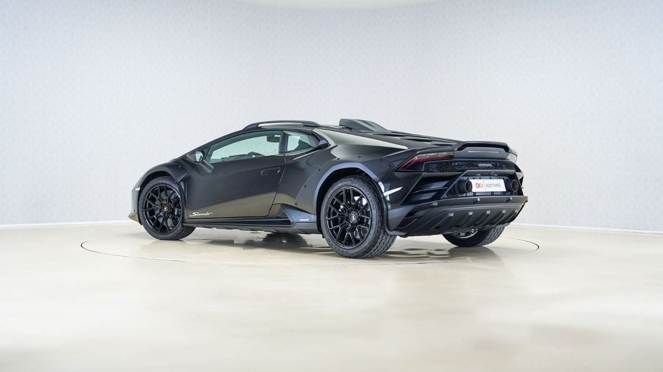Lamborghini Huracan STERRATO 5.2L V10 UAE's Very Best Example | AED 15,582 Per Month