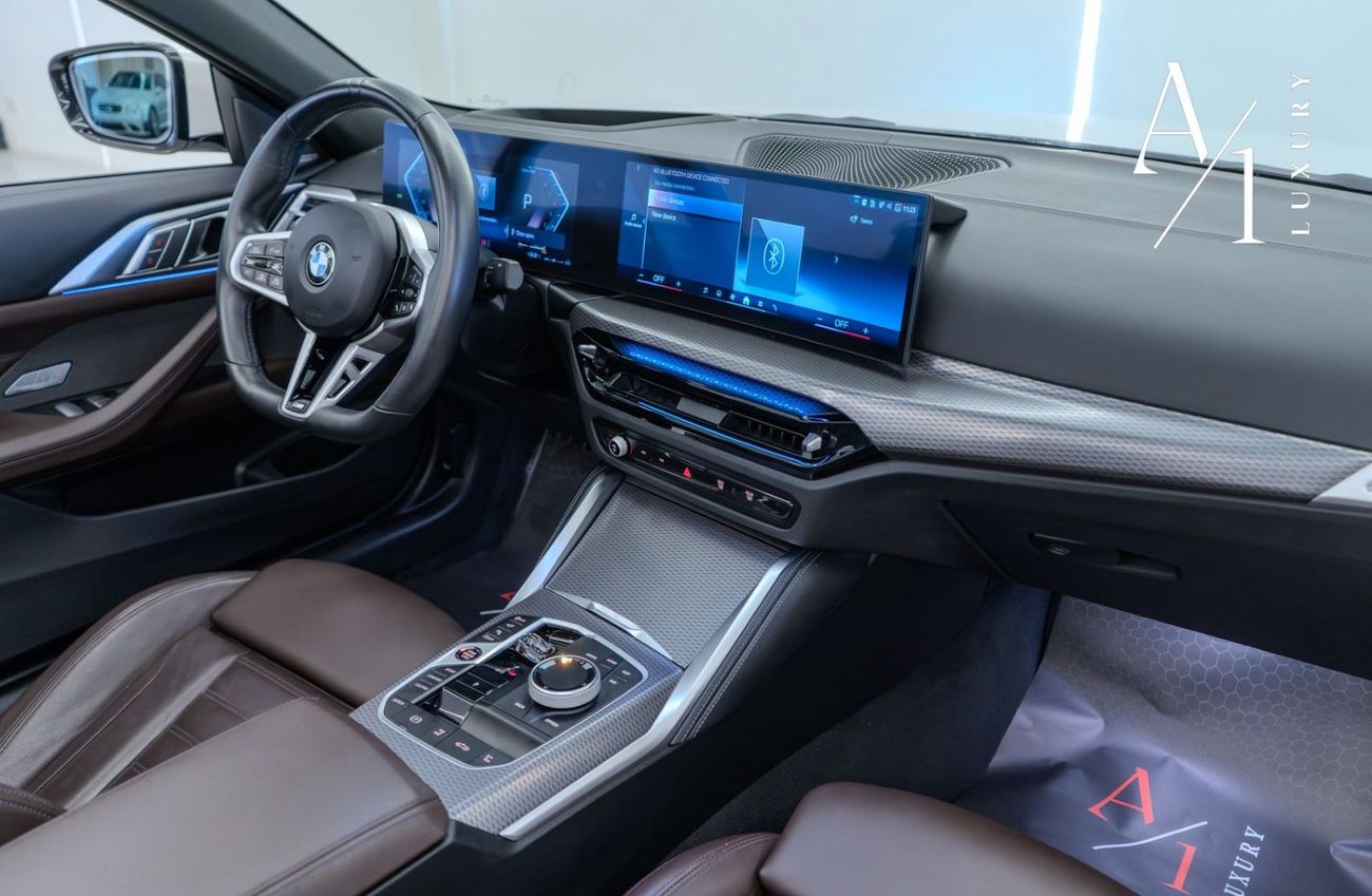 بي أم دبليو 420i 2025 BMW 420i Convertible, With 5 Years Warranty  Service Contract, Fully Loaded, GCC Spec