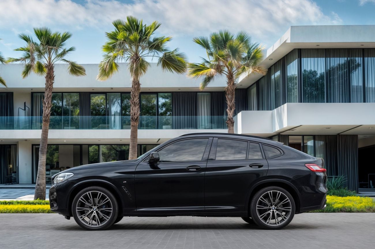 بي أم دبليو X4 BMW X4 M-Kit