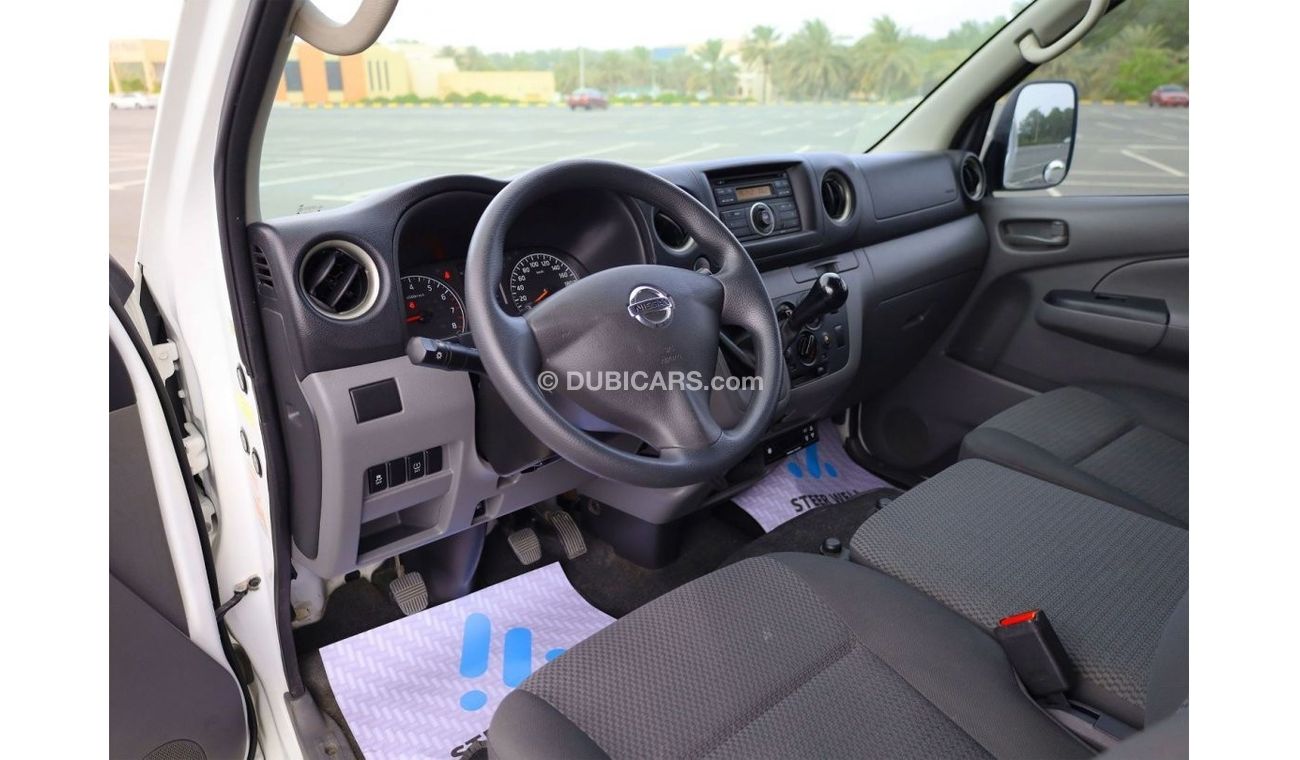 Nissan Urvan Std NV350 Refrigerated Van | 2.5L M/T Petrol FWD Low Mileage | Brand New Condition