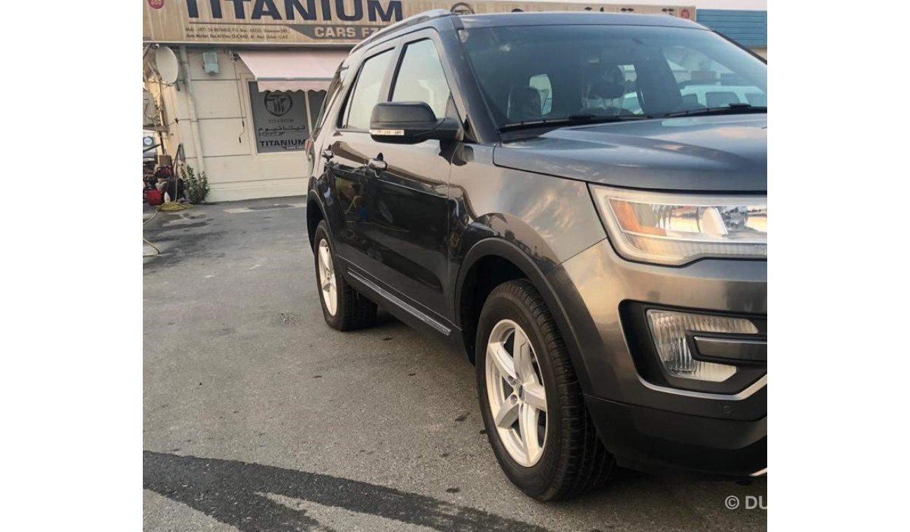 Ford Explorer XLT 2017 0 KM