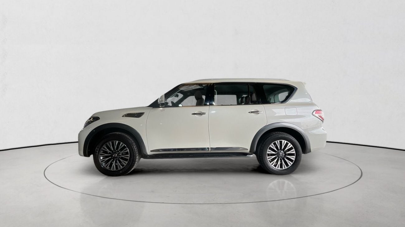 نيسان باترول SE Platinum City | شامل الضمان | 0 ﺪﻔﻋﺓ ﺃﻮﻟﻯ