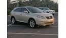 Lexus RX350 Lexus RX 350 2012