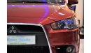 Mitsubishi Lancer EX 2015 Model!! in Red Color! GCC Specs