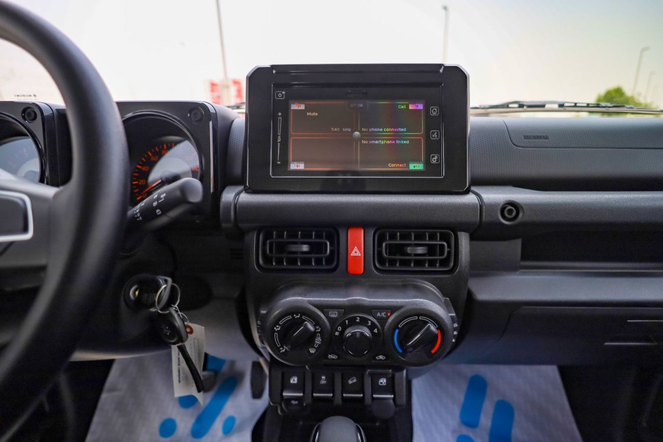 Suzuki Jimny 2025 GL V4 1.5L Petrol AT / 3 Doors / Steering Audio Control / For Export Only