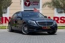 مرسيدس بنز S 500 AMG 4.7L Mercedes-Benz S500L AMG Edition 1 2014 GCC