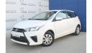 Toyota Yaris 1.3L HB 2015 MODEL GCC SPECS WITH DEALER WARRANTY