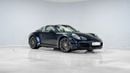 Porsche 911 Targa 4 | AED 13,177 PM | Up to 3 Years Warranty Unlimited | GCC