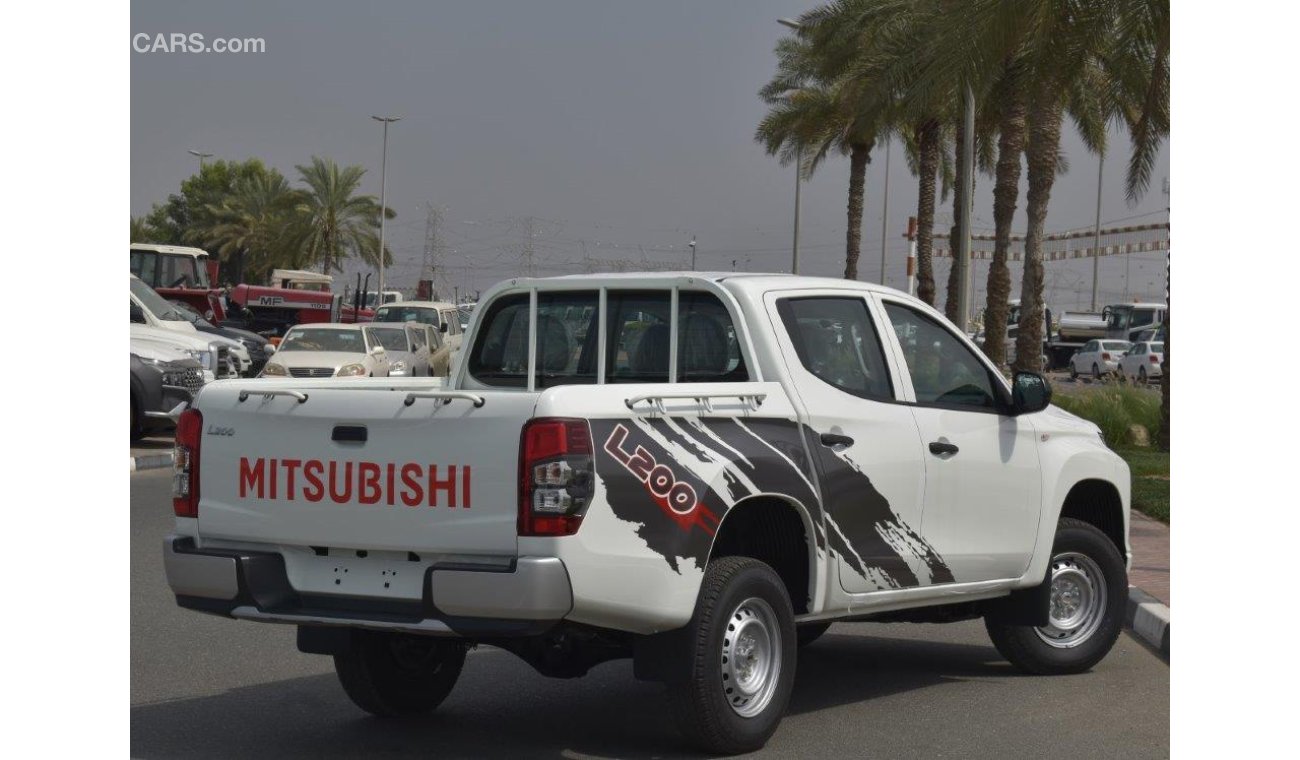ميتسوبيشي L200 Double Cab Pickup 2.4l Diesel 4wd Automatic.