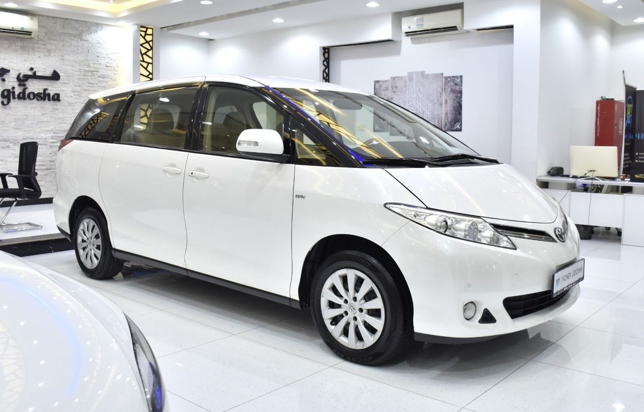 Toyota Previa EXCELLENT DEAL for our Toyota Previa S ( 2017 Model ) in White Color GCC Specs
