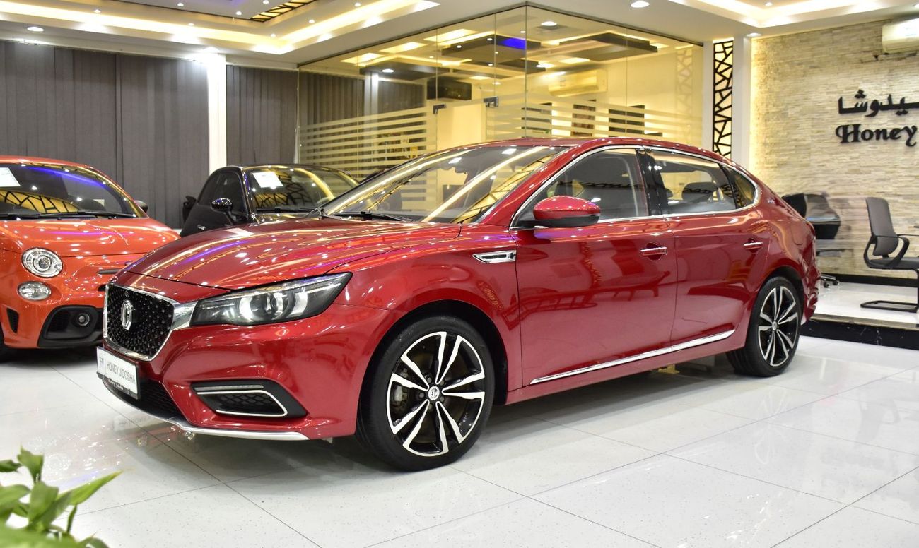 MG 6 EXCELLENT DEAL for our MG MG6 20T Trophy ( 2022 Model ) in Red Color GCC Specs
