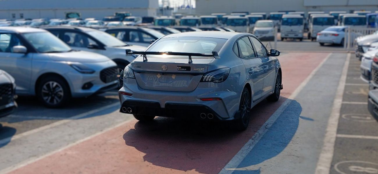 أم جي 6 MG6 X-Line 1.5L Petrol 2025YM