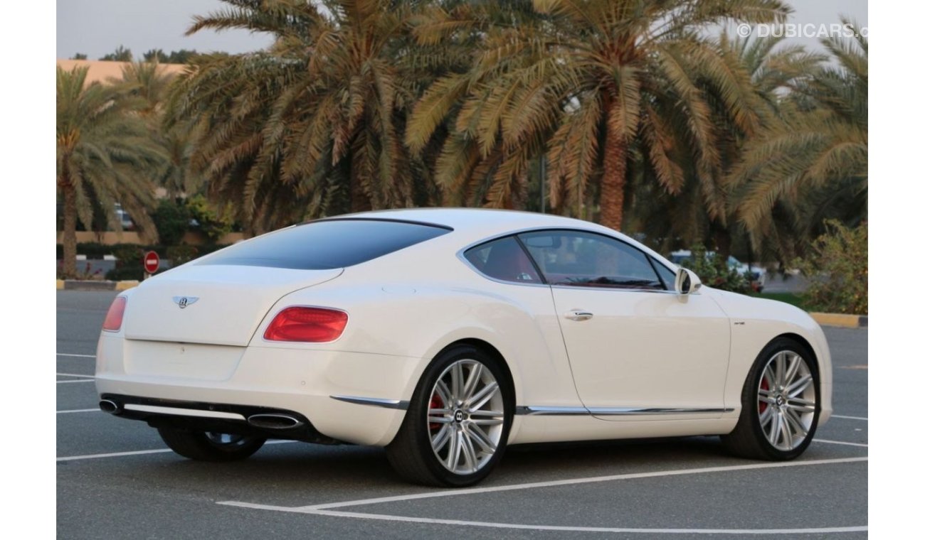 Bentley Continental GT BENTLEY CONTINENTAL GT W12  FULL OPTION GCC 2013