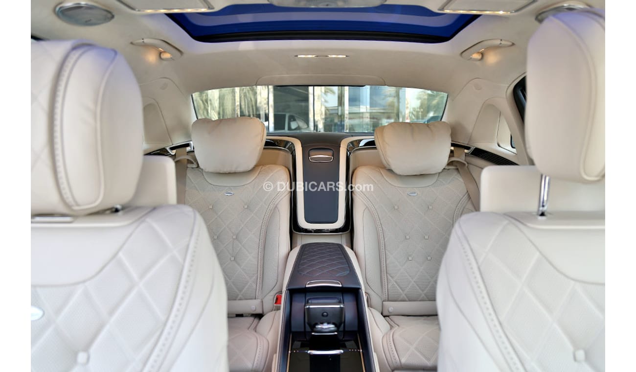 Mercedes-Benz S 560 Maybach (2019 | German Specs)