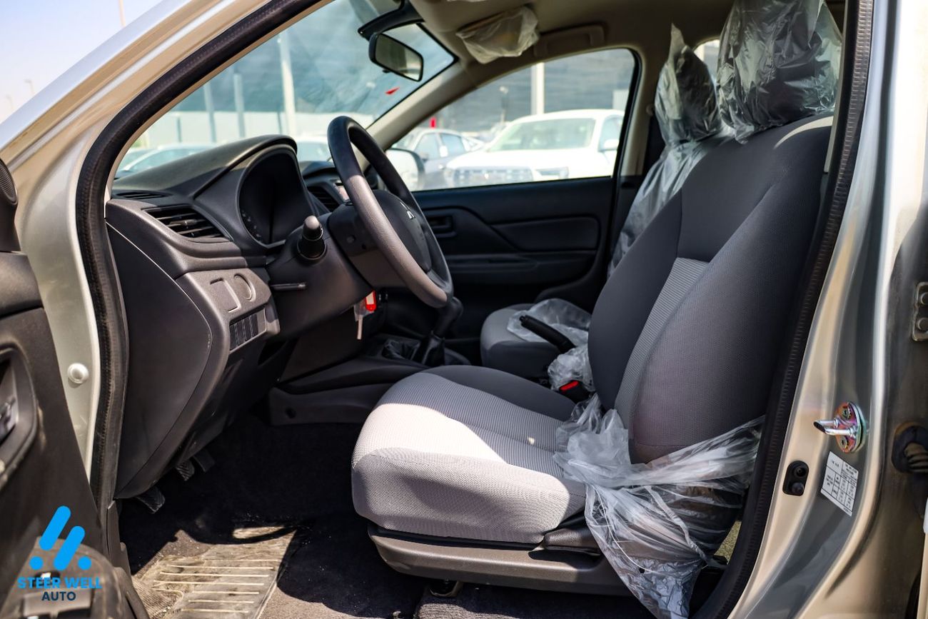 ميتسوبيشي L200 2.5L DIESEL DCABIN | 4x2 GL 5MT | 2023