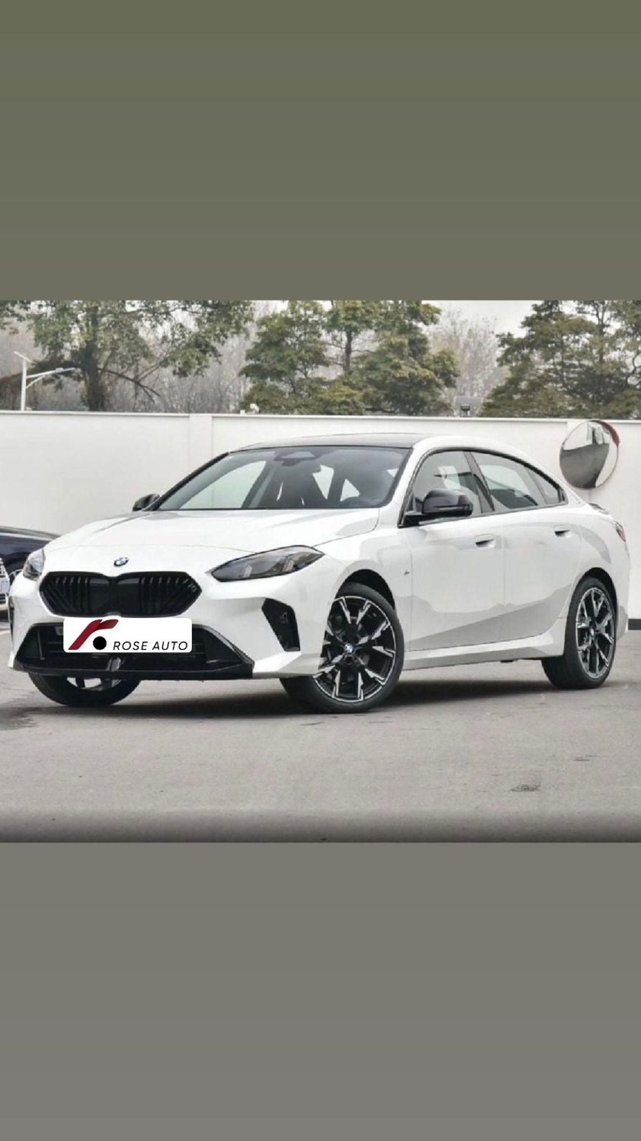 BMW 225L BMW 225L / 0km / white