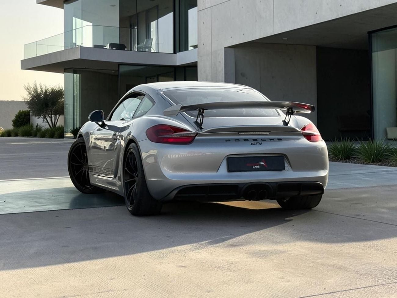 Porsche Cayman PORSCHE CAYMAN GT4 | 3.8L F6 RWD | 2016 | GCC SPECS