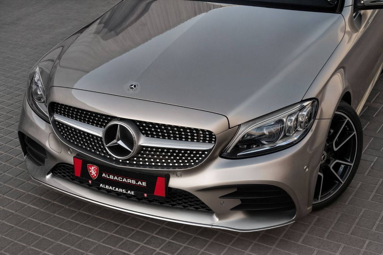 Mercedes-Benz C 200 C200 | 2,719 P.M | 0% Downpayment | AMG Kit | Mercedes Warranty + Service!