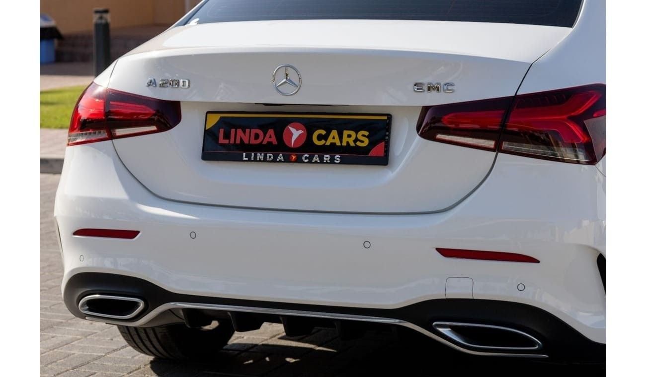 Mercedes-Benz A 200 Premium 1.4L Mercedes-Benz A200 Premium 2021 GCC under Warranty with Flexible Down-Payment.