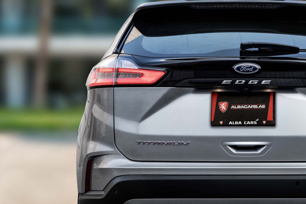 Ford Edge Edge Titanium | 2,155 P.M | 0% Downpayment | EDGE TITANIUM | 2029 WARRANTY! | Ramadan Offer!