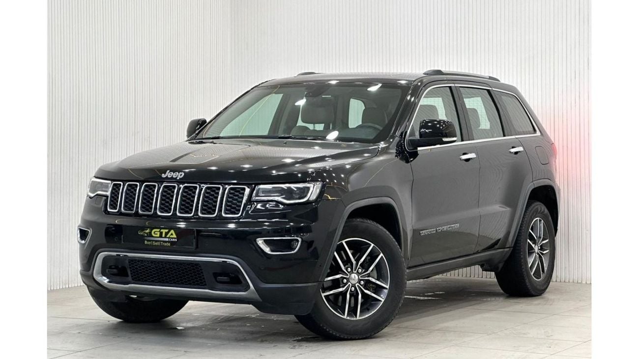 Jeep Grand Cherokee 2017 Jeep Grand Cherokee Limited V6, Warranty, Full Jeep Service History, Full Options, GCC