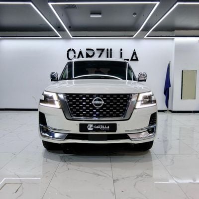 Nissan Patrol SE Platinum City 4.0L AED 3,329 P.M l 0% Down Payment l SE Platinum l Agency Service