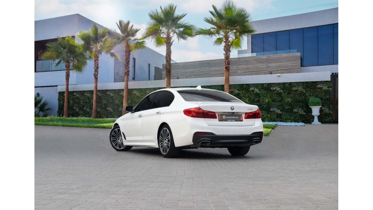 بي أم دبليو 520i i M-Kit | 2,252 P.M  | 0% Downpayment | Excellent Condition!