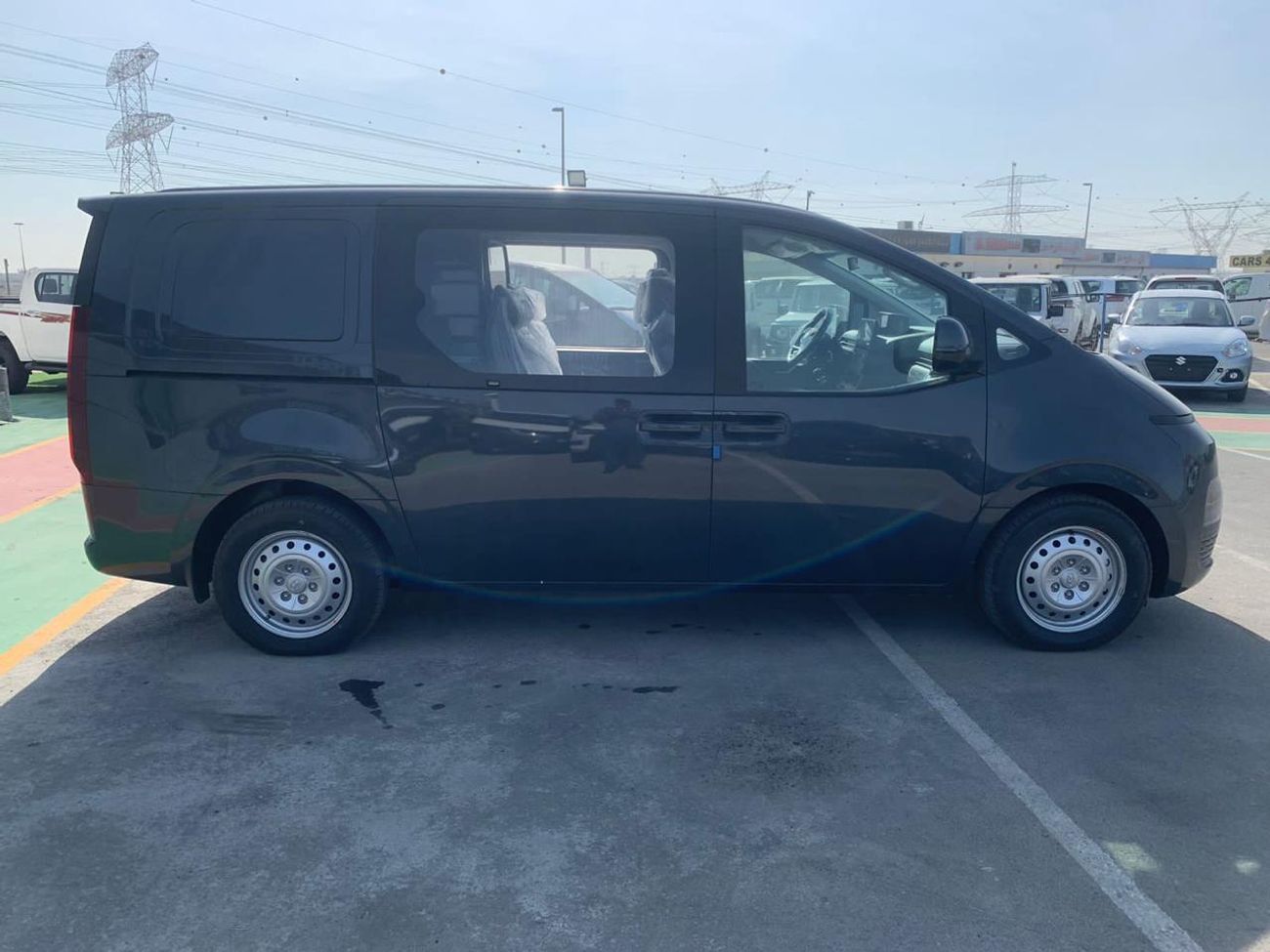 Hyundai Staria Diesel Manual Gear