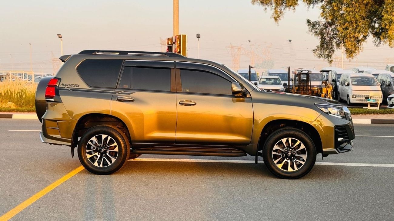 Toyota Prado LIMGENE BODY KIT INSTALLED | ELECTRIC SEAT | 2019 | RHD | 2.8L DIESEL | SUNROOF | BACK TIRE