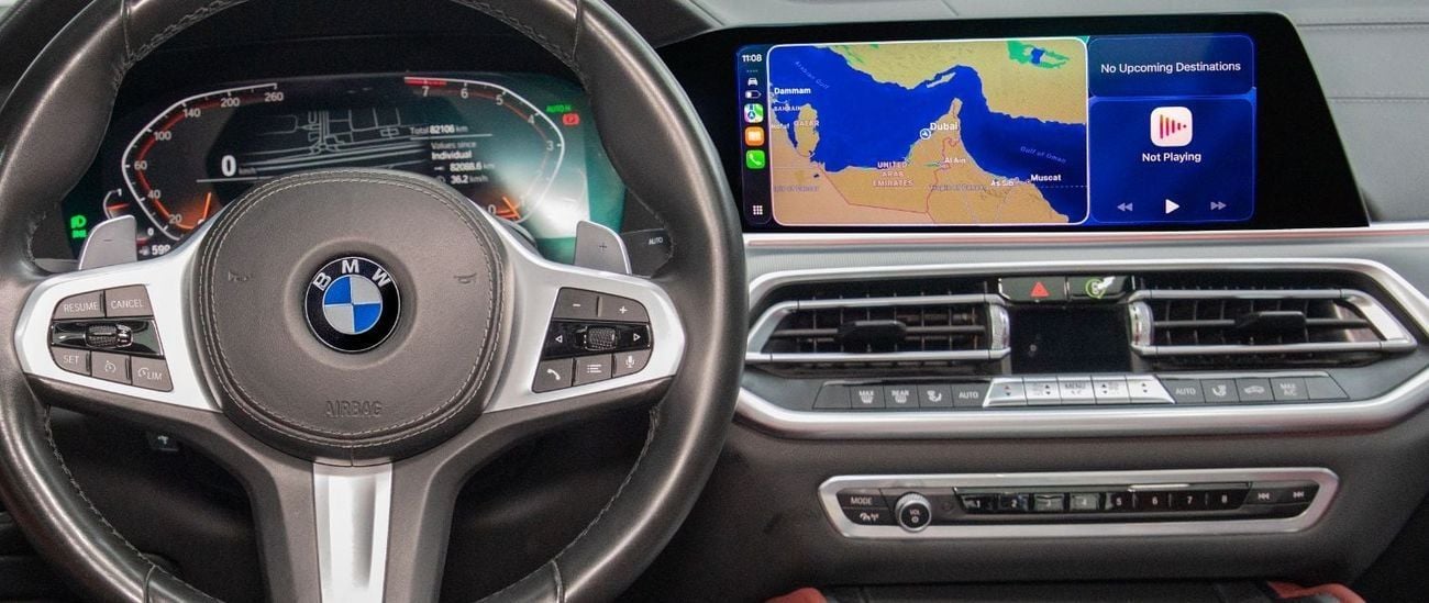 بي أم دبليو X6 xDrive 40i 3.0L