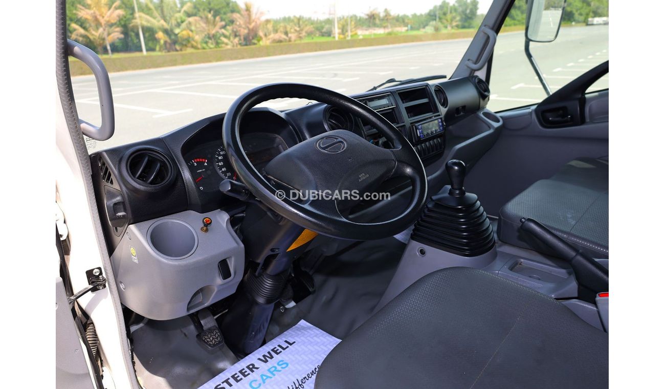 Hino 300 916 with Reefer Box M/T Diesel | GCC Specs | Like New Condition