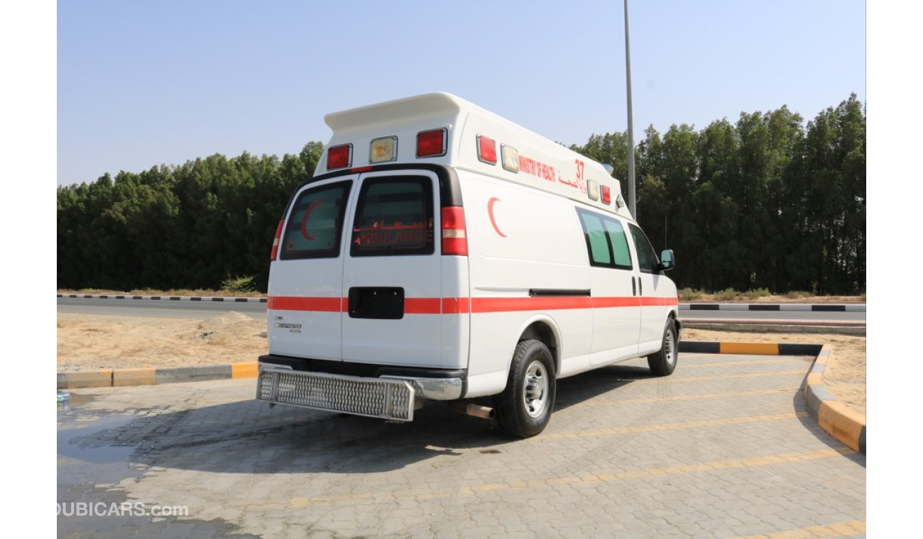 Chevrolet Express 2011 ambulances Ref#583