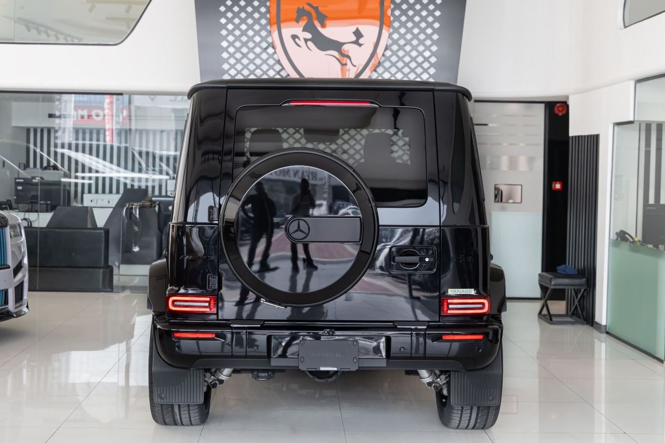 مرسيدس بنز G 63 AMG STD Mercedes-Benz G 63 AMG | 2025 | Japanese Specs | Low Mileage | 4.0L V8 Biturbo