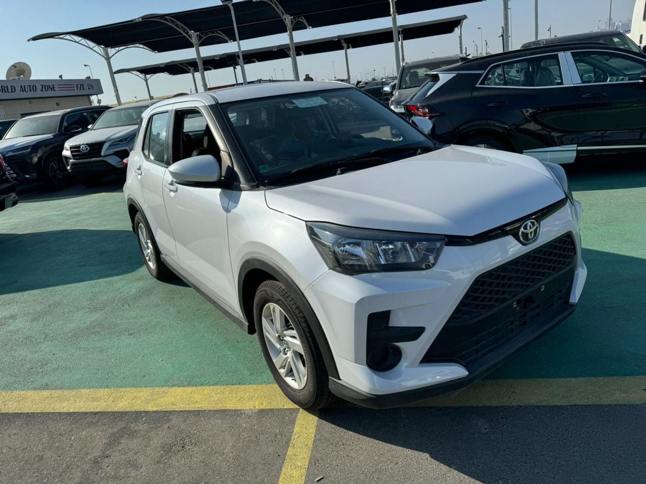 Toyota Raize TOYOTA RAIZE GCC SPECS 1.0T G 2025 MODEL