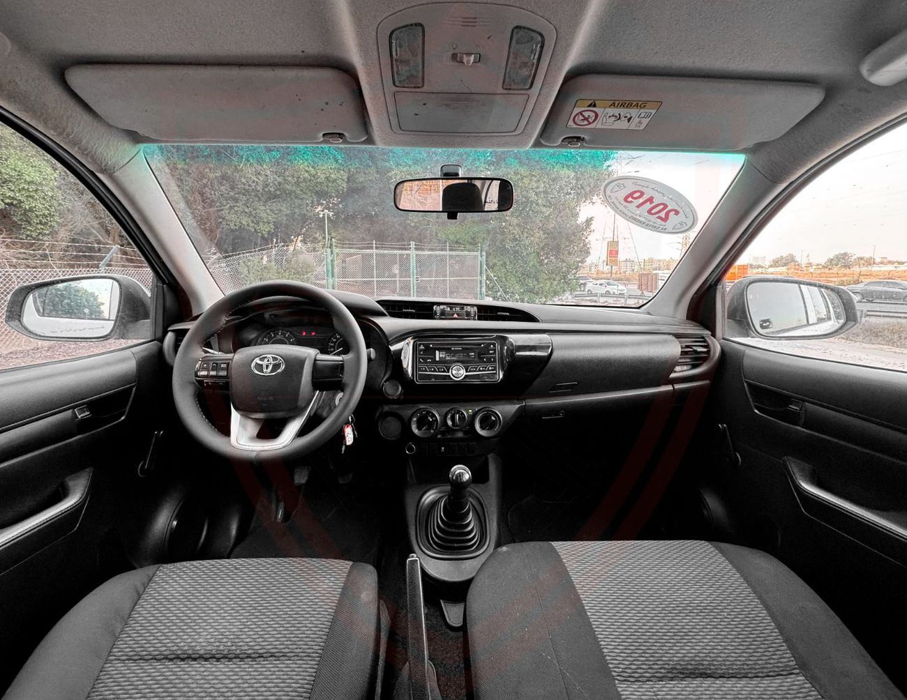 Toyota Hilux GL 2.7L Double Cab Utility RWD Toyota Hilux | 2.7 L | 2019 | GCC | Accident-Free | In Excellent Cond