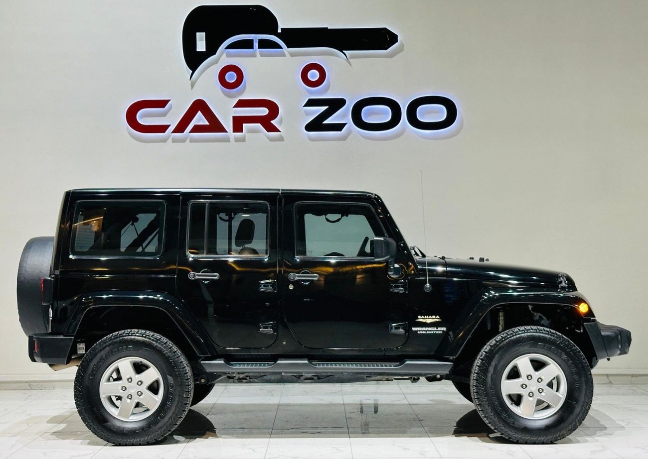 Jeep Wrangler Unlimited Sahara 3.6L A/T