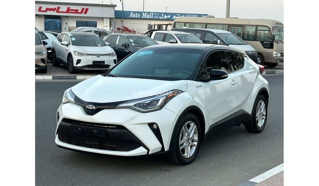 Toyota CHR Dynamic Toyota Ch-R 2021 Hybrid