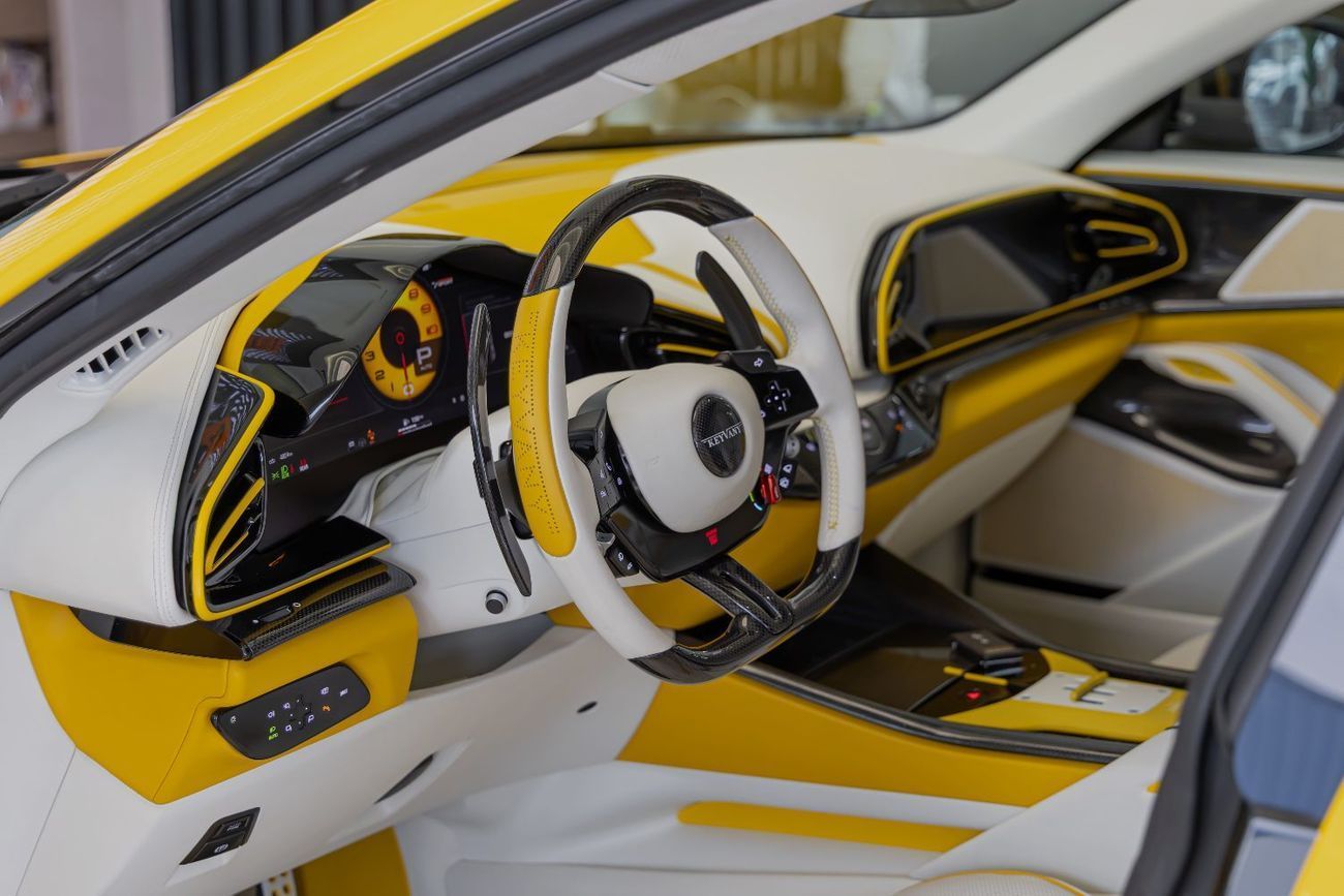 فيراري بوروسانجوي STD 2024 FERRARI PUROSANGUE BY KEYVANY | FULL CARBON BODY | PORRO EDITION 1 of 1