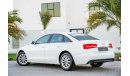 Audi A6 S-Tronic - Full Audi Service History - AED 1,155 PM! - 0% DP