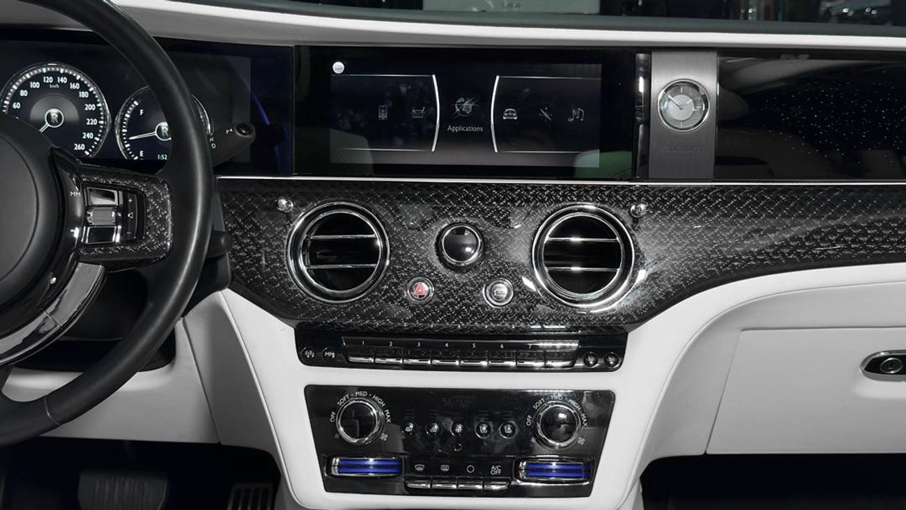 رولز رويس جوست 6.75T Short Wheelbase