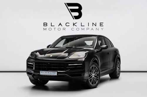 Porsche Cayenne BUY NOW, PAY 2027 | THE BLACKLINE STANDARD | Porsche Warranty March 2027, GCC, Low KM's
