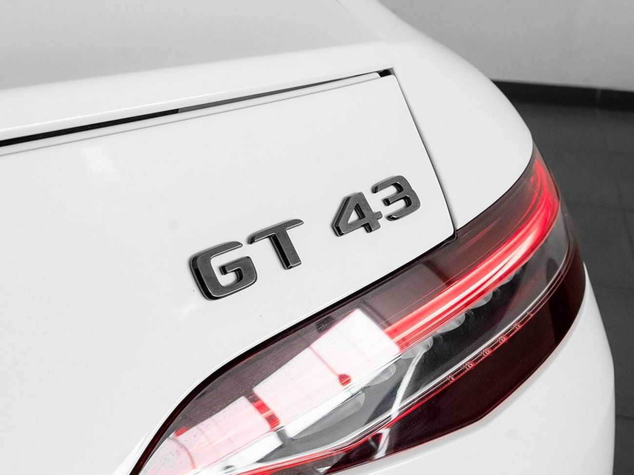 Mercedes-Benz AMG GT 43 STD (4 Door)