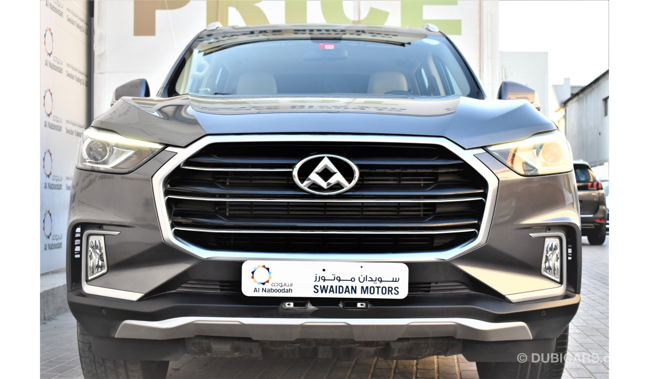 سايك ماكسز MAXUS D90 EXECUTIVE 2.0L 4WD TC 2019 GCC AGENCY WARRANTY