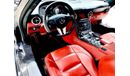 Mercedes-Benz SLS AMG 63 - 2011 - GCC - ONE YEAR WARRANTY